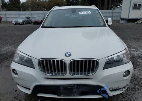 2014 BMW X3 xDrive28I z USA, uszkodzony, nr VIN 5UXWX9C54E0D38883